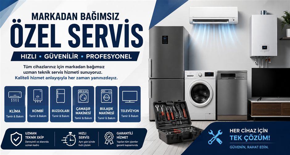 Çeşme Copa Servisi — markadan bağımsız özel servis